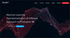 Desktop Screenshot of parallelm.com