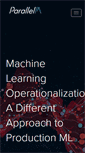 Mobile Screenshot of parallelm.com